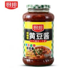 厨邦原晒香黄豆酱