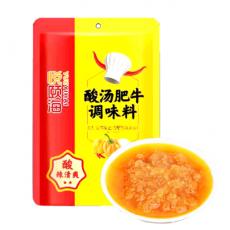 海底捞酸汤肥牛调味料（酸辣清汤）
