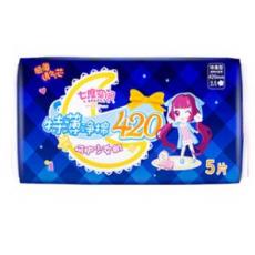 七度空间QSD8905极薄夜用卫生巾