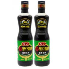 鲁花黑豆酱香生...