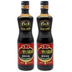 鲁花黑豆酱香老抽