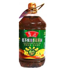 鲁花低芥酸浓香...