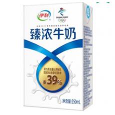 伊利臻浓牛奶利乐包