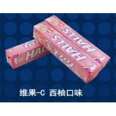 荷氏维C西柚口味水果糖