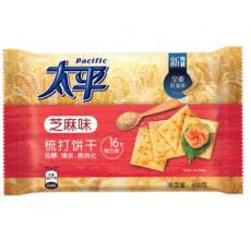 太平芝麻味苏打饼干