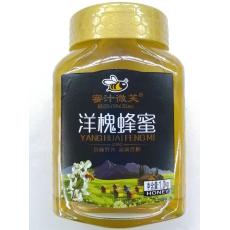 蜜汁微笑洋槐蜂...