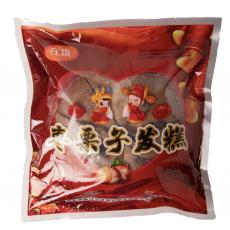 在旗枣栗子发糕