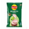 乐事沁爽青柠味原切香芋片