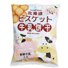 H-可拉奥北海道海盐味牛乳饼干