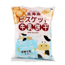 H-可拉奥北海道原味牛乳饼干