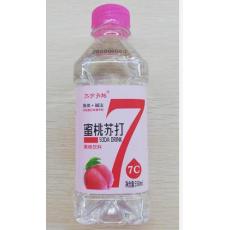 三分天地蜜桃苏打水