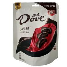 德芙小巧粒香浓黑巧克力