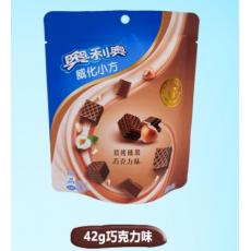 T奥利奥威化小方焙烤榛果巧克力味