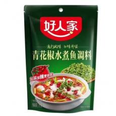 好人家青花椒水...