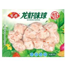 安井龙虾味球