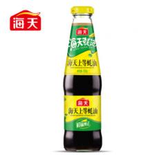海天上等蚝油