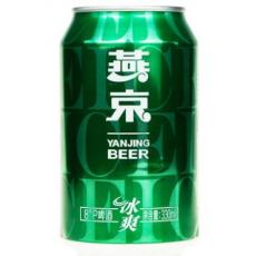 燕京8°冰爽啤...
