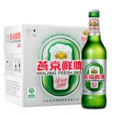 燕京10°瓶装...