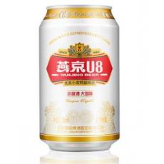 燕京U8听装啤...