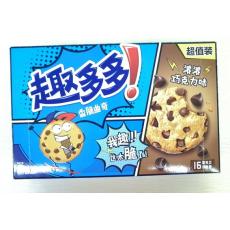 趣多多香脆曲奇浓浓巧克力味超值装