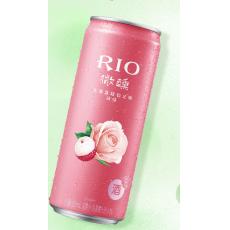 锐澳鸡尾酒微醺玫瑰荔枝白兰地风味