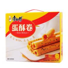康师傅蛋酥卷醇香芝麻味
