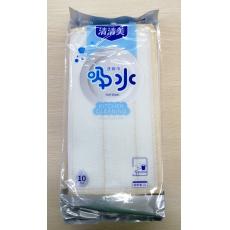 清清美2066加厚洗碗巾10片装