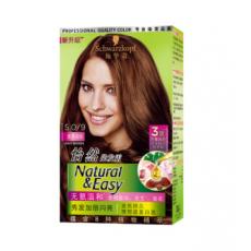 施华蔻怡然染发...