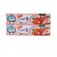 小叮当儿童草莓牙膏