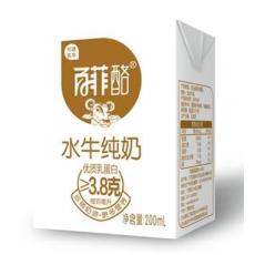 百菲酪水牛纯奶