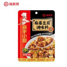 海底捞麻婆豆腐...
