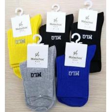 玛乐奇6006-7带刺绣童袜