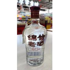 42°绵竹老酒