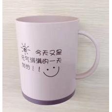 泰禾8682简约磨砂杯