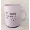 泰禾8682简约磨砂杯