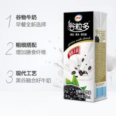 伊利谷粒多黑谷牛奶饮品