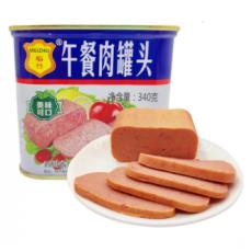 梅竹午餐肉罐头