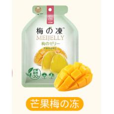 溜溜梅天然青梅+芒果蒟蒻果冻