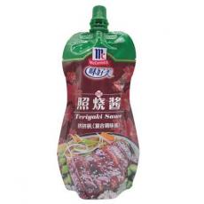 味好美照烧酱挤...