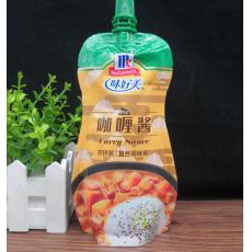 味好美咖喱酱挤...