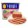 梅竹午餐肉罐头
