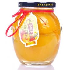 林家铺子糖水黄桃罐头