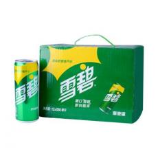 雪碧摩登罐整箱...
