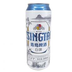 青岛白啤大听