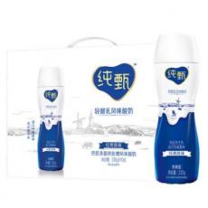 蒙牛纯甄轻乳酪...