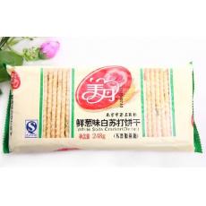 美丹白苏打饼干-鲜葱味