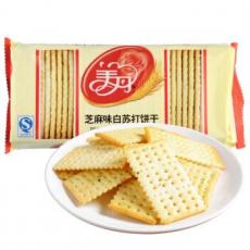 美丹白苏打饼干-芝麻味