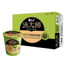康师傅汤大师日式叉烧豚骨杯面
