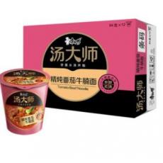 康师傅汤大师精炖番茄牛腩杯面