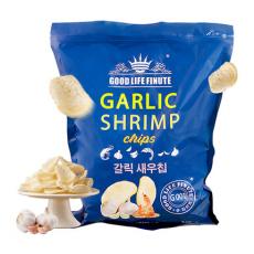 山姆趣莱福蒜味虾片